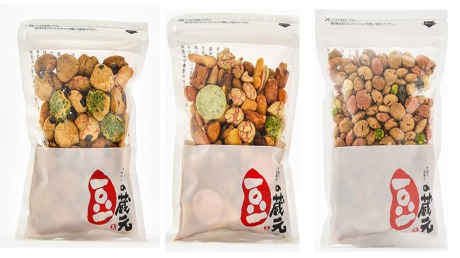 【豆３つ】 紙箱No13-彩季豆小鉢・三つ豆セット